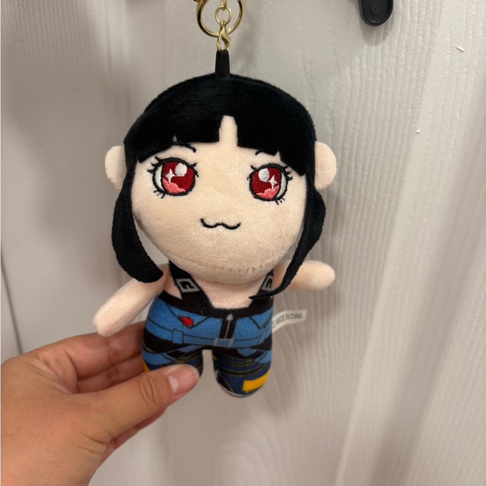 Kpop Demon Hunter plush (Zoey)